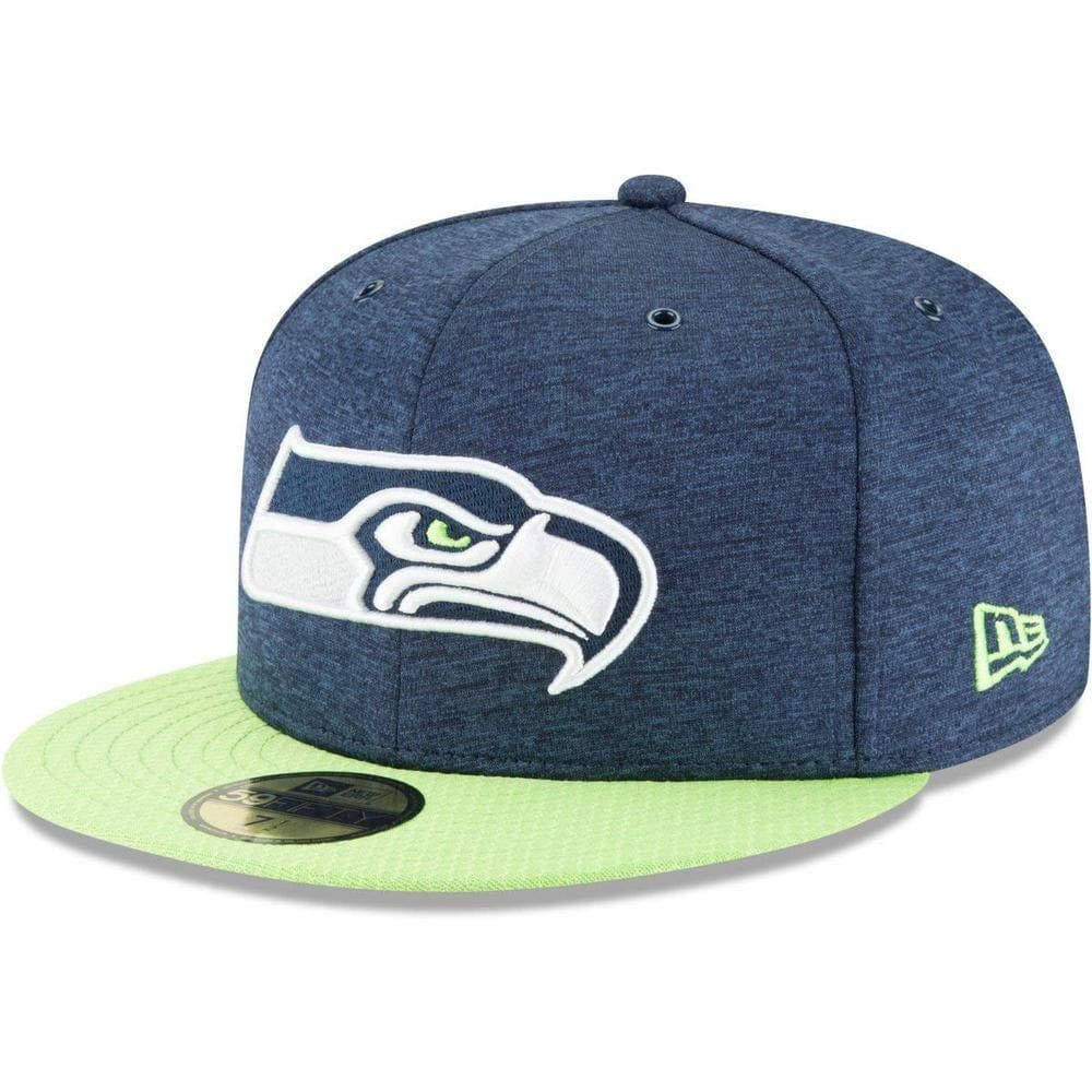 New Era Seattle Seahawks Sideline 59fifty Fitted Hat