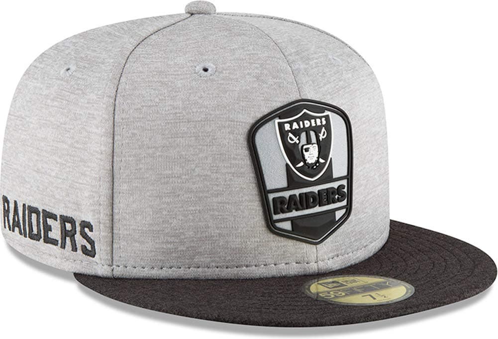 New Era Oakland Raiders 59fifty Fitted Hat