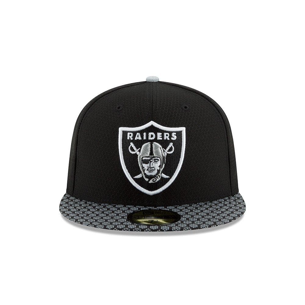 New Era Las Vegas Raiders Sideline 59fifty Fitted Hat