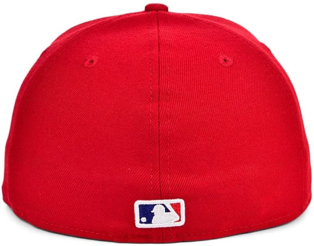 New Era Philadelphia Phillies Red Circle Fade 59FIFTY Fitted Hat
