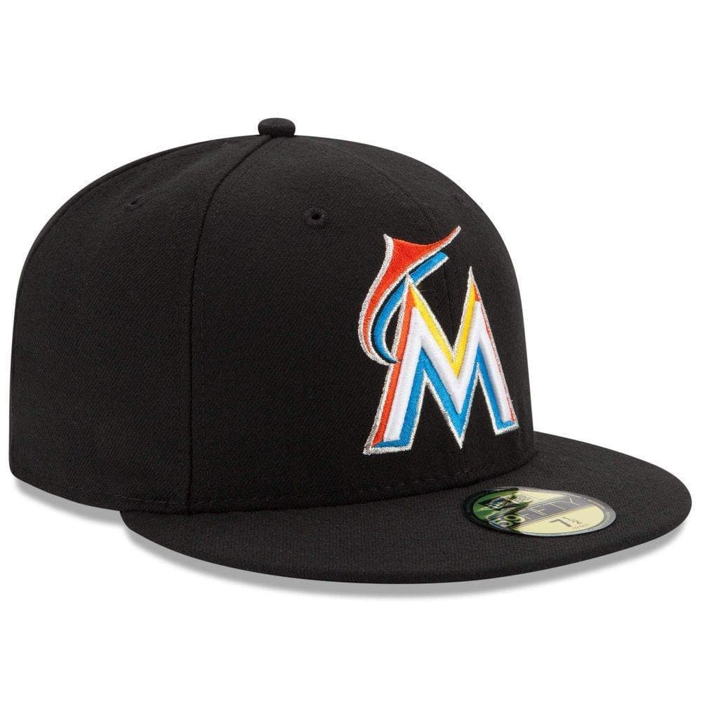 New Era Miami Marlins 2017 On Field 59Fifty Fitted Hat