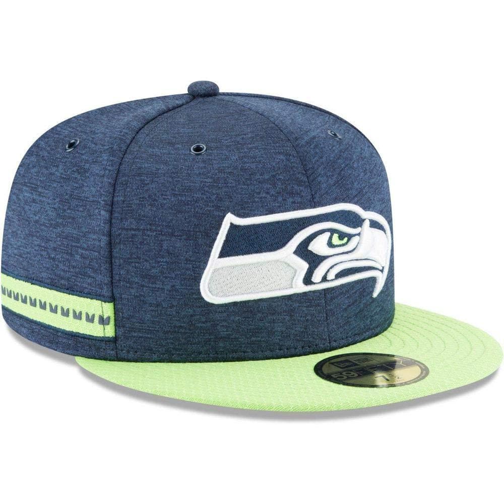 New Era Seattle Seahawks Sideline 59fifty Fitted Hat