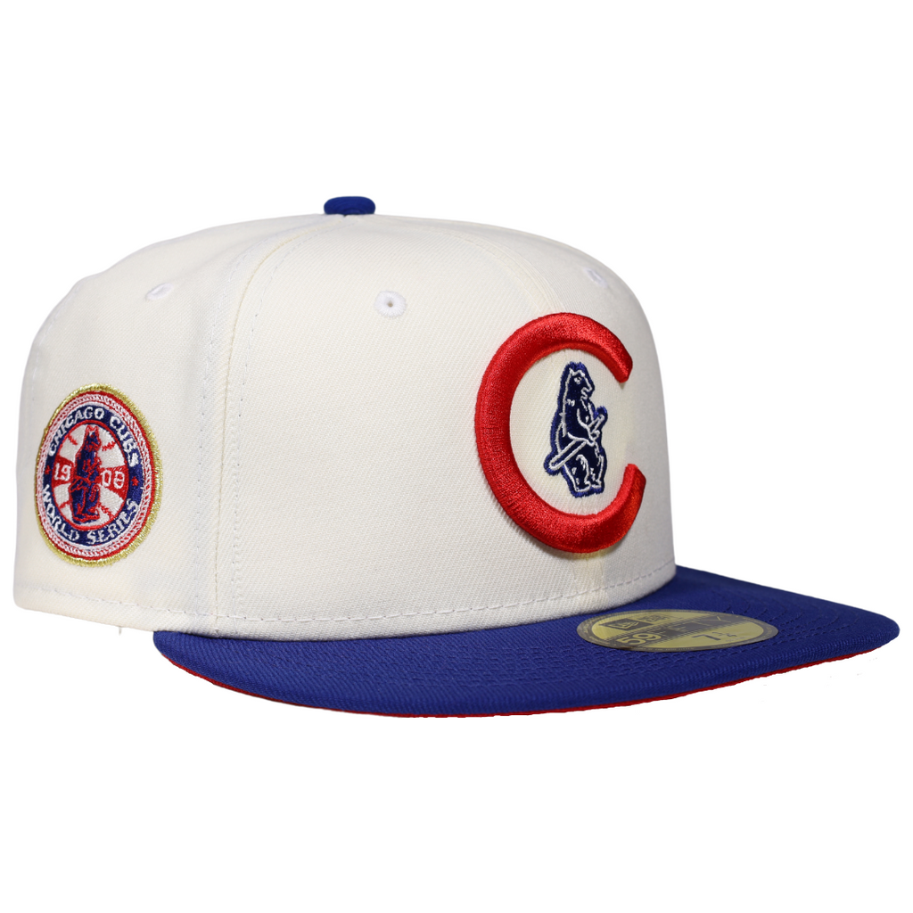 New Era Chicago Cubs 1908 World Series 59FIFTY Fitted Hat