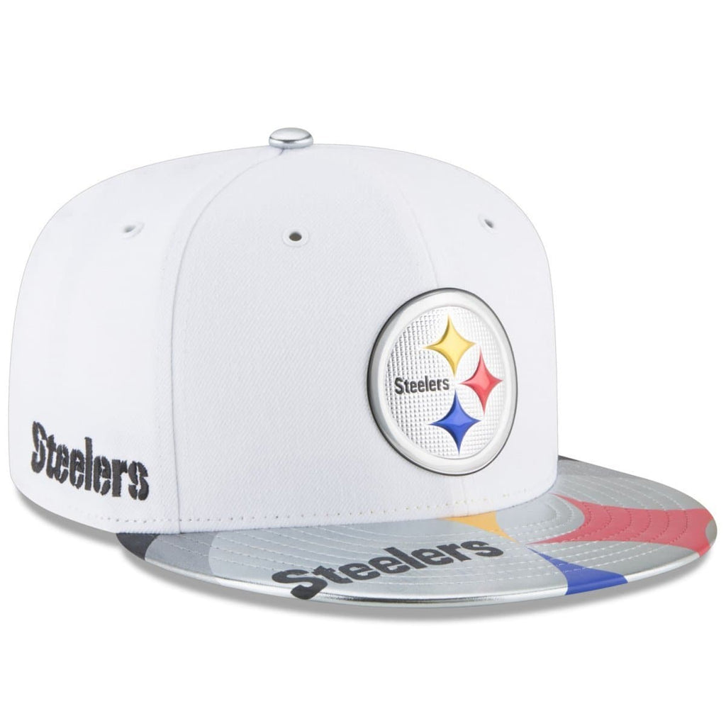 New Era Pittsburgh Steelers Draft 59Fifty Fitted Hat