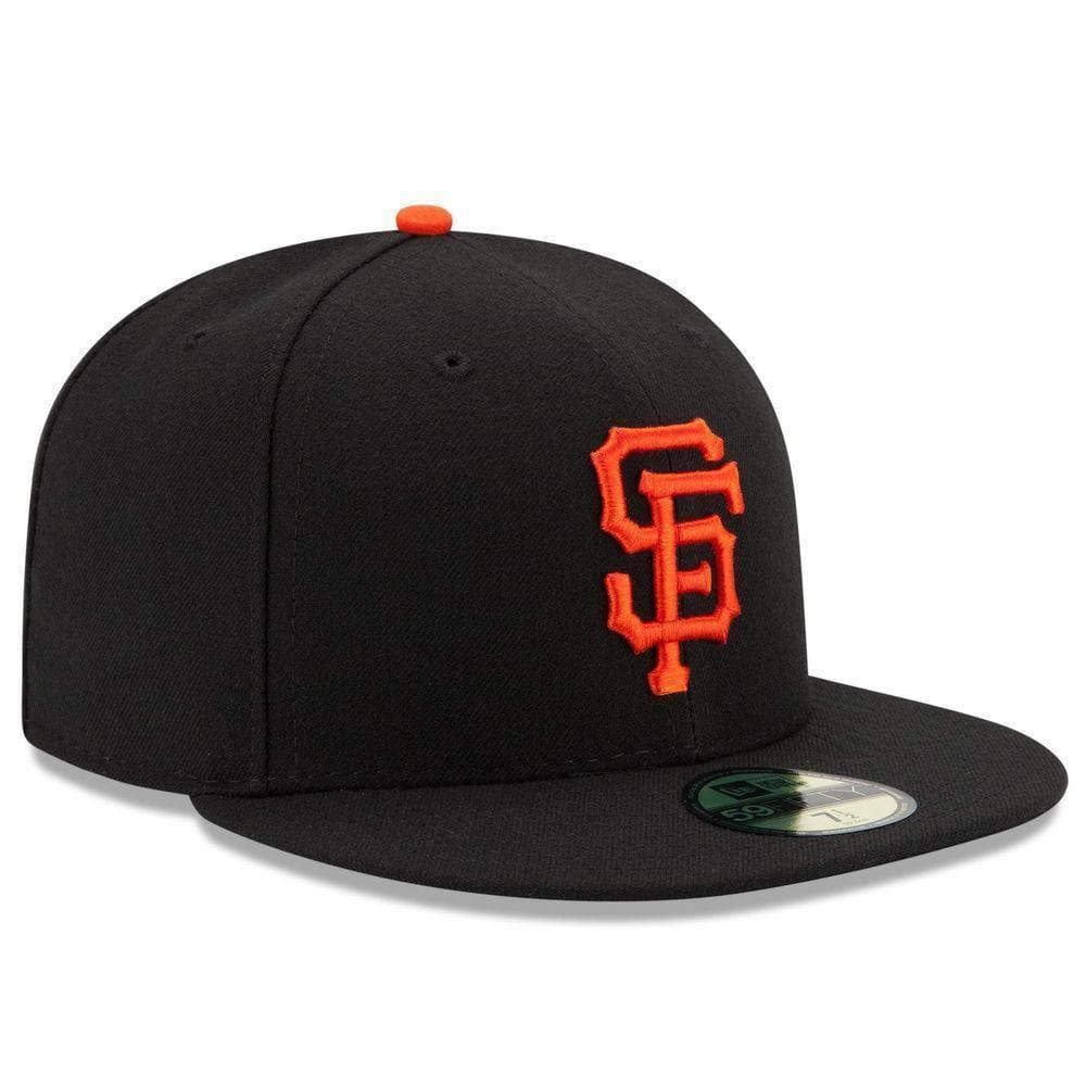 New Era Black/Orange San Francisco Giants Authentic Collection On-Field 59FIFTY Fitted Hat