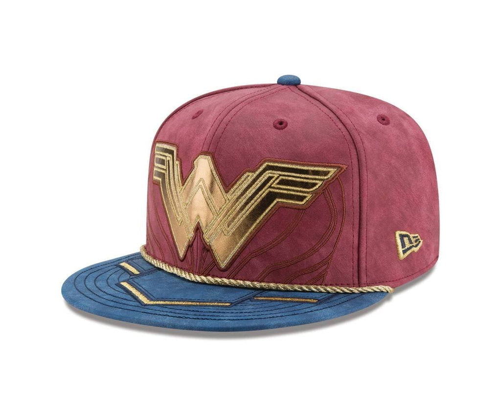 New Era Wonder Woman Justice League Armor 59Fifty Fitted Hat
