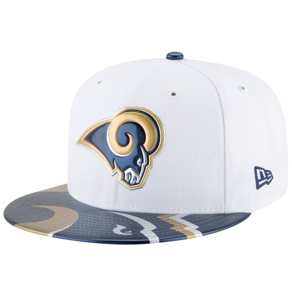 NFL Los Angeles Rams Draft 59Fifty Fitted Hat
