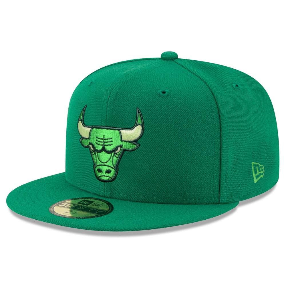 New Era Green Chicago Bulls 59FIFTY Fitted Hat