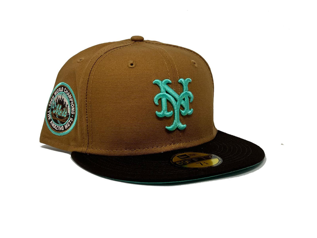 New Era New York Mets 'Mint Chocolate' 1969 World Champions 59FIFTY Fitted Hat