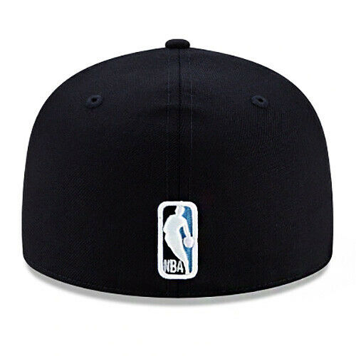 New Era New York Knicks 2x Champions Navy Blue & Baby Blue 59FIFTY Fitted Hat