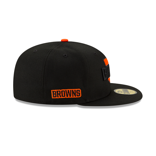 New Era Cleveland Browns State Logo Reflect Fitted Hat