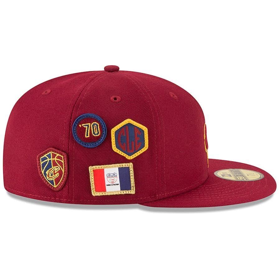 New Era Cleveland Cavaliers 2018 Draft 59FIFTY Fitted Hat (Kids)