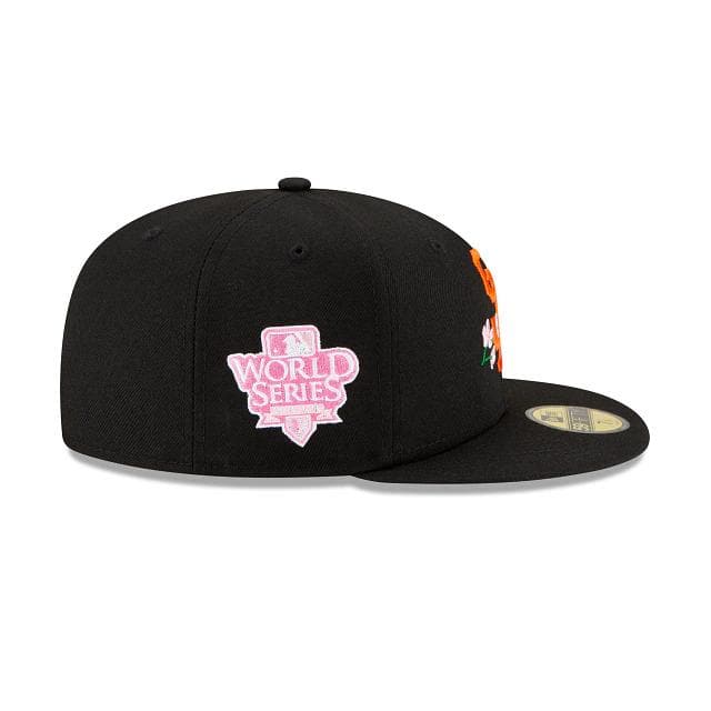 New Era San Francisco Giants Side Patch Bloom 59FIFTY Fitted Hat