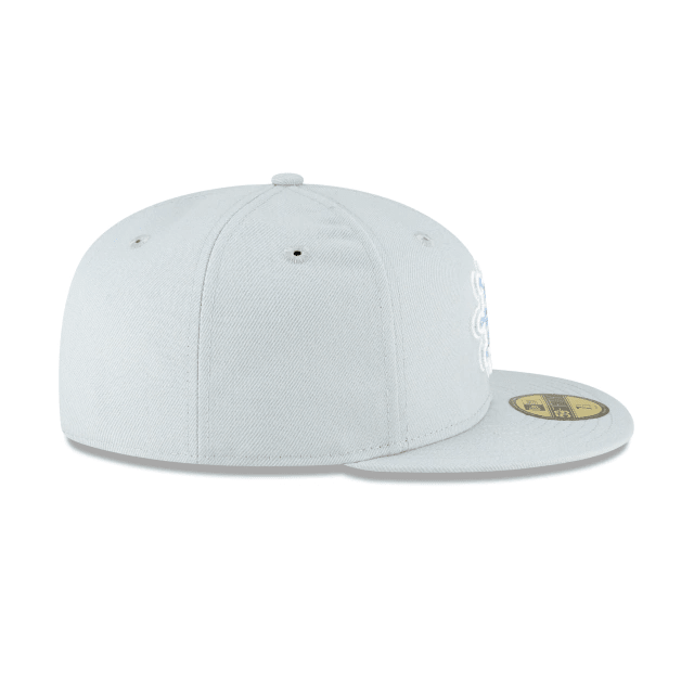 New Era Snowflake Grey 59Fifty Fitted Hat
