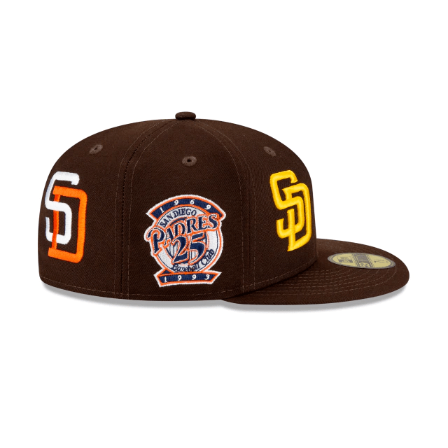 New Era San Diego Padres Patch Pride 59Fifty Fitted Hat