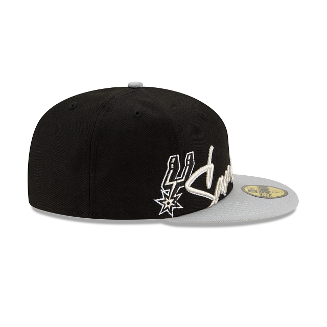 New Era San Antonio Spurs Cursive 59FIFTY Fitted Hat