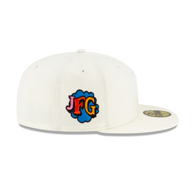 New Era Joe Freshgood X Chicago White Sox (White) Fitted Hat