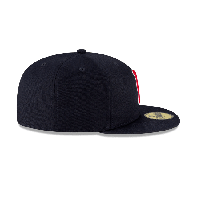New Era Boston Red Sox Ligature 59Fifty Fitted Hat