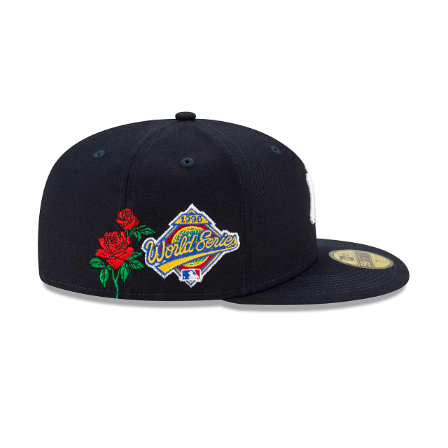 New Era New York Yankees State Flower 59Fifty Fitted Hat