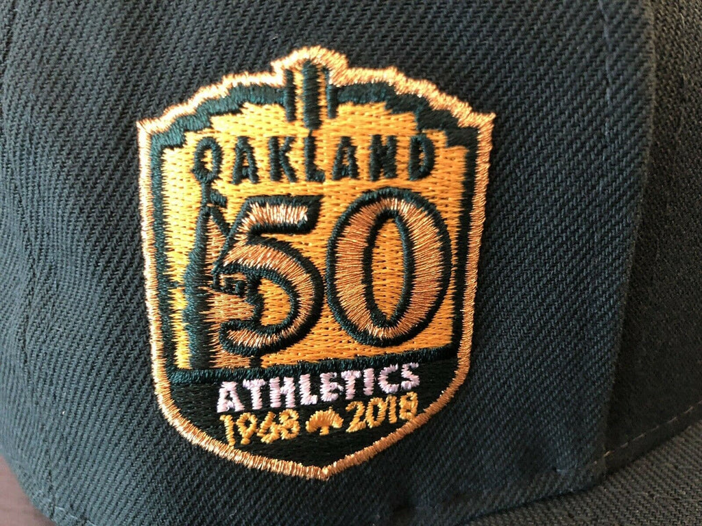 New Era Oakland A’s 50th Anniversary Hat Club 59Fifty Fitted Hat