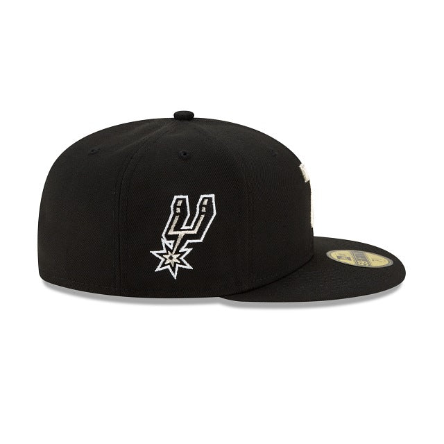 New Era San Antonio Spurs X Compound "7" 59FIFTY Fitted Hat