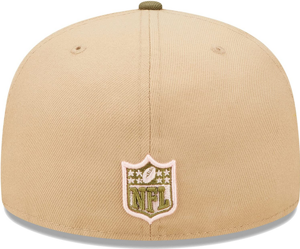 New Era Los Angeles Rams SoFi Stadium Saguaro Tan/Olive 59FIFTY Fitted Hat