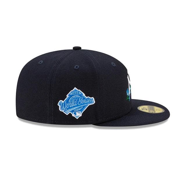 New Era New York Yankees Side Patch Bloom 59FIFTY Fitted Hat