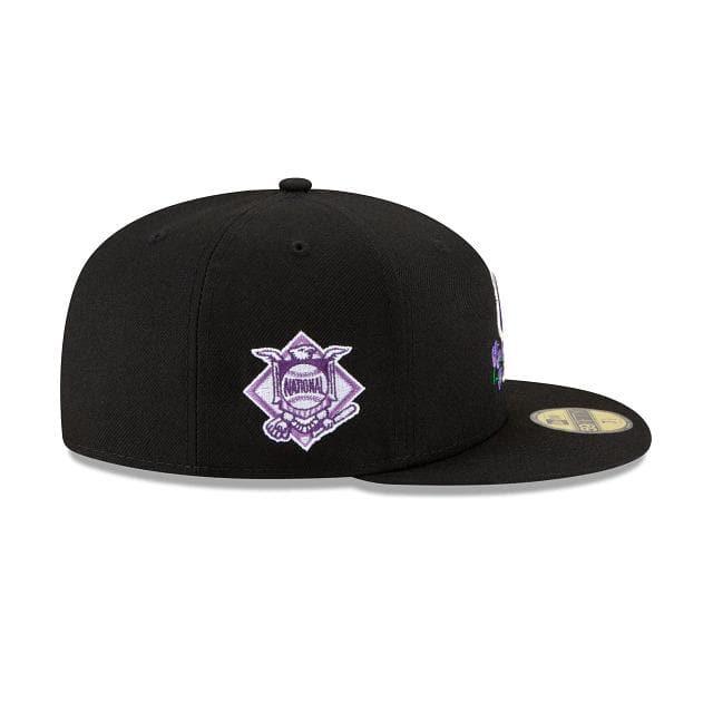 New Era Colorado Rockies Side Patch Bloom 59FIFTY Fitted Hat