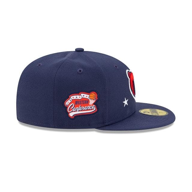 New Era Memphis Grizzlies Americana 2021 59FIFTY Fitted Hat