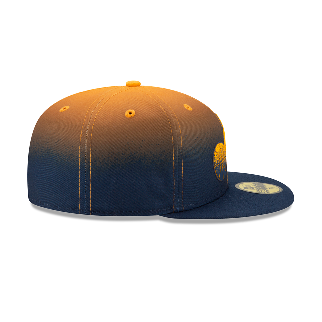 New Era Utah Jazz Back Half 59Fifty Fitted Hat