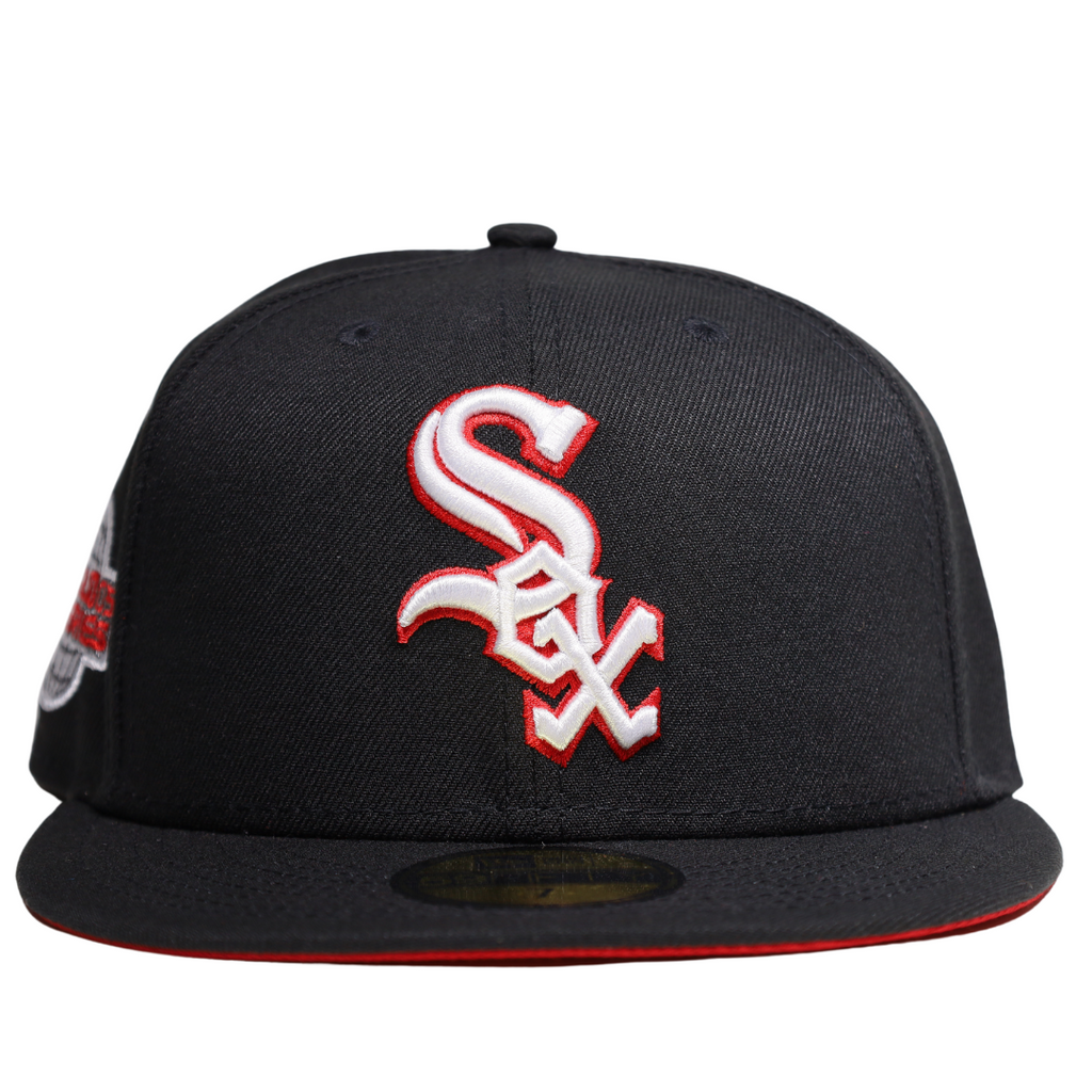 New Era Chicago White Sox 2005 World Series Black/Red 59FIFTY Fitted Hat