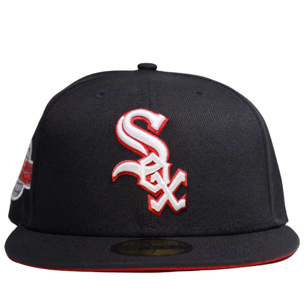 New Era Chicago White Sox 2005 World Series Black Red 59FIFTY Fitted H new-era-chicago-white-sox-2005-world-series-black-red-59fifty-fitted-h