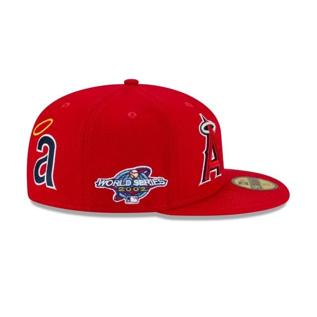 New Era Los Angeles Angels Patch Pride 59Fifty Fitted Hat