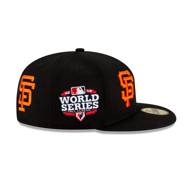New Era San Francisco Giants Patch Pride 59Fifty Fitted Hat