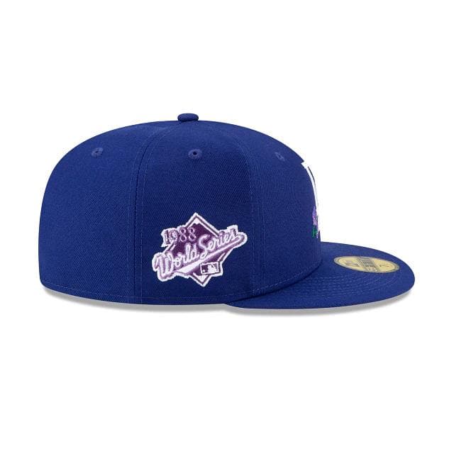 New Era Los Angeles Dodgers Side Patch Bloom 59FIFTY Fitted Hat