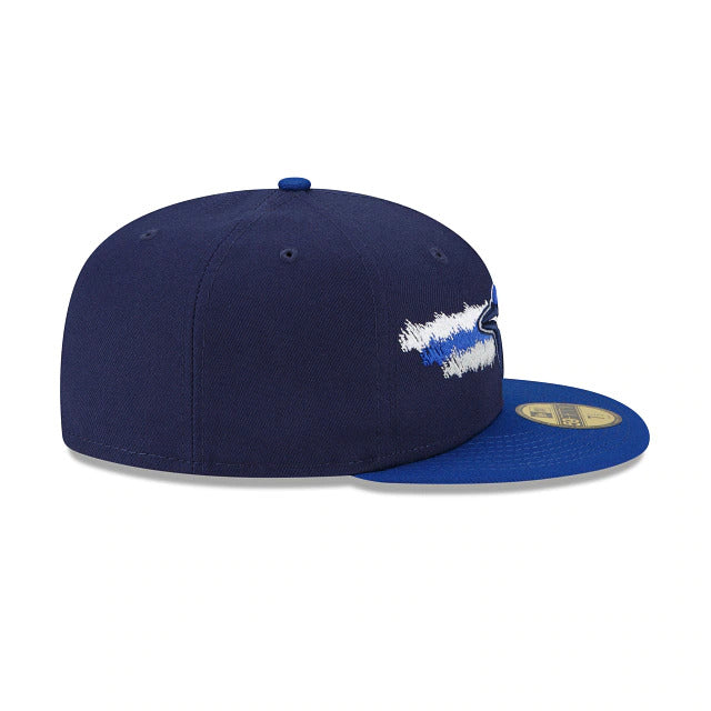 New Era Toronto Blue Jays Scribble 59FIFTY Fitted Hat