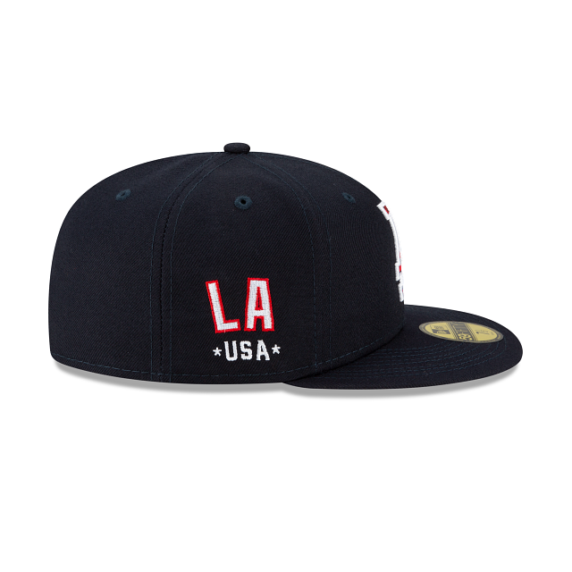 New Era Los Angeles Dodgers Independence Day 2021 59FIFTY Fitted Hat