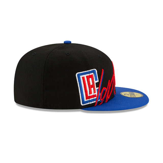 New Era Los Angeles Clippers Cursive 59FIFTY Fitted Hat