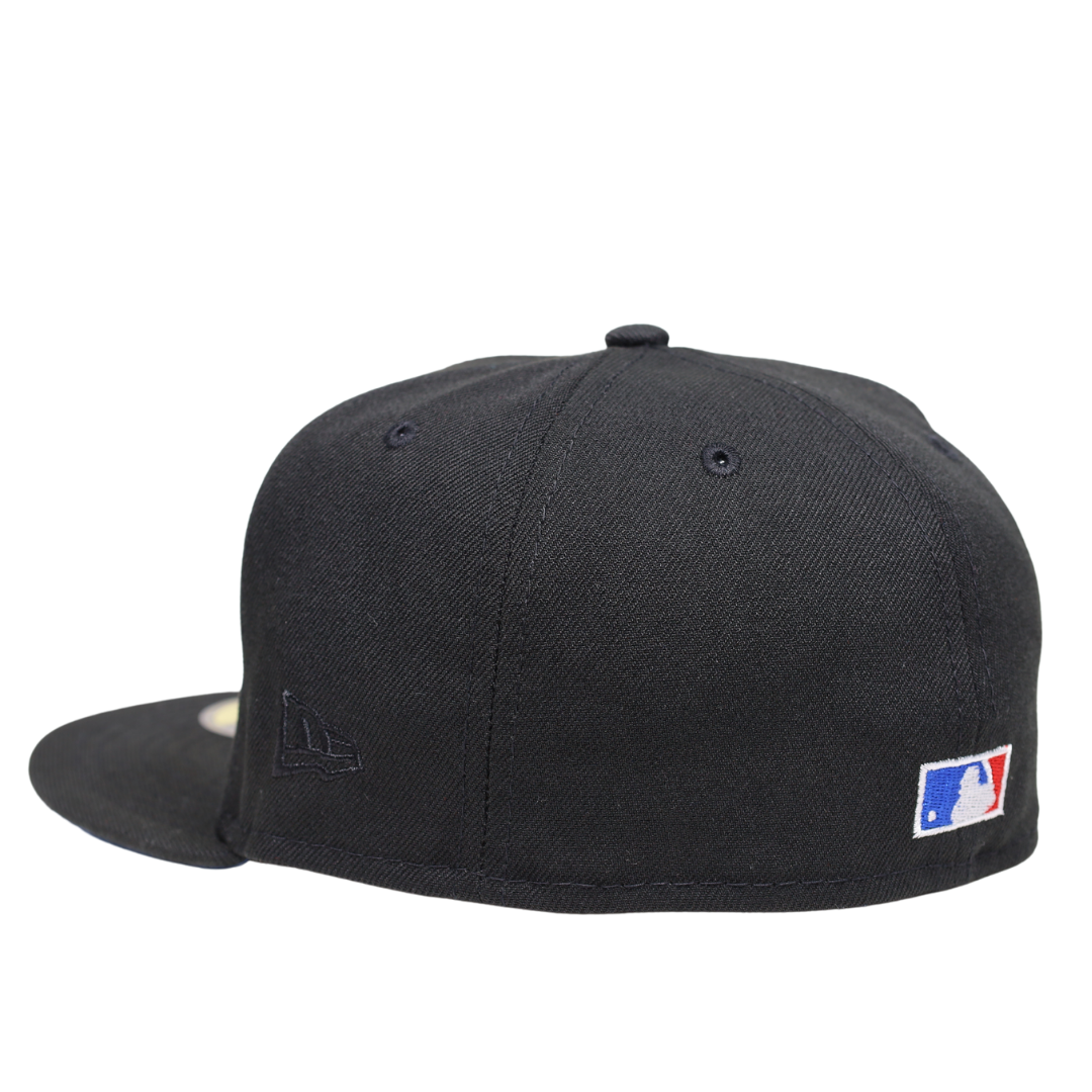 New Era Chicago Cubs All Star Game 1990 Black Wool Throwback Edition 59Fifty Fitted Cap New Era Chicago Cubs All Star Game 1990 Black Wool Throwback Edition 59Fifty Fitted Cap
