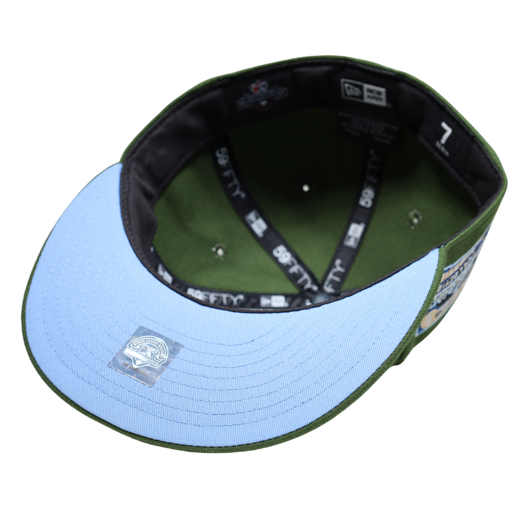 New Era Buffalo Bisons Buster Rifle/Sky Blue 59FIFTY Fitted Hat