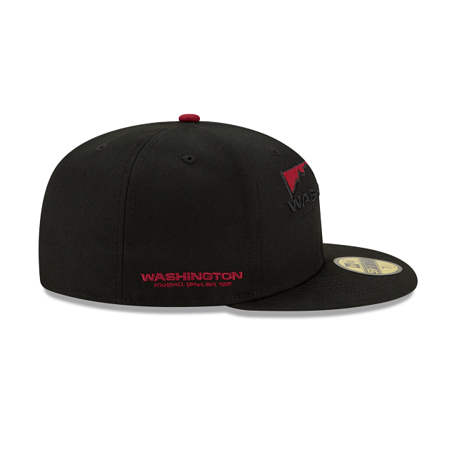 New Era Washington Football Team State Logo Reflect Fitted Hat