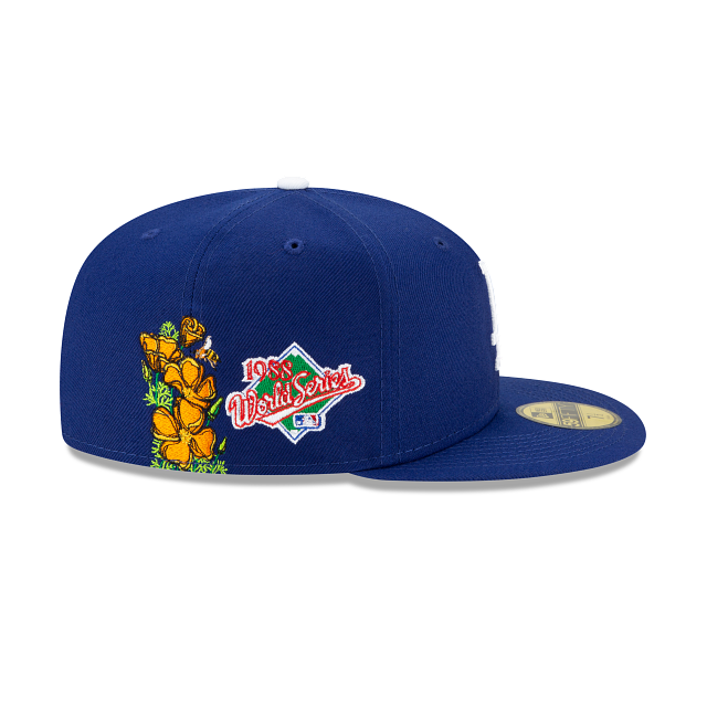 New Era Los Angeles Dodgers State Flower 59Fifty Fitted Hat