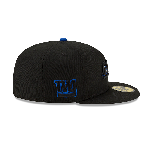New Era New York Giants State Logo Reflect Fitted Hat