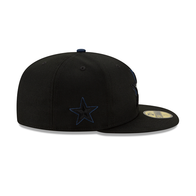New Era Dallas Cowboys State Logo Reflect Fitted Hat