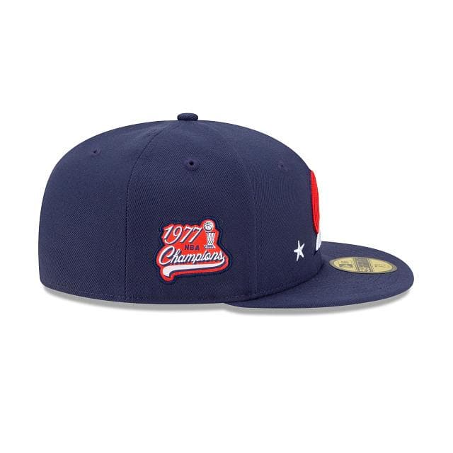 New Era Portland Trail Blazers Americana 2021 59FIFTY Fitted Hat