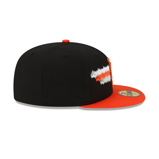 New Era San Francisco Giants Scribble 59FIFTY Fitted Hat