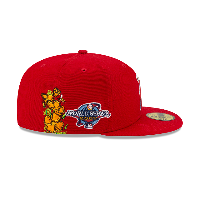 New Era Los Angeles Angels State Flower 59Fifty Fitted Hat