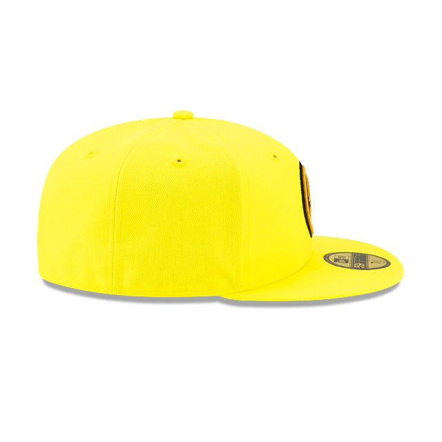 New Era Yellow Power Rangers Saber-Tooth 59FIFTY Fitted Hat