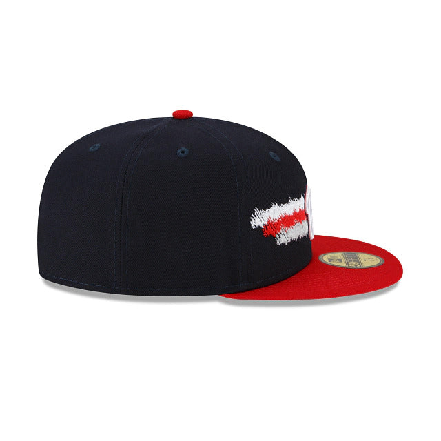 New Era Washington Nationals Scribble 59FIFTY Fitted Hat