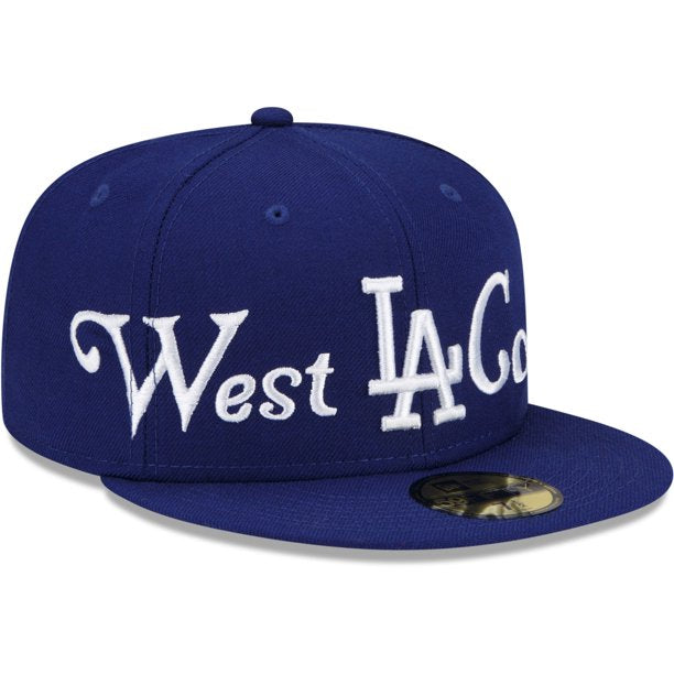 New Era Los Angeles Dodgers Royal City Nickname 59FIFTY Fitted Hat